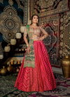 AJD 7888 Designer Wedding Wear Couple Lehenga With Kurta Catalog